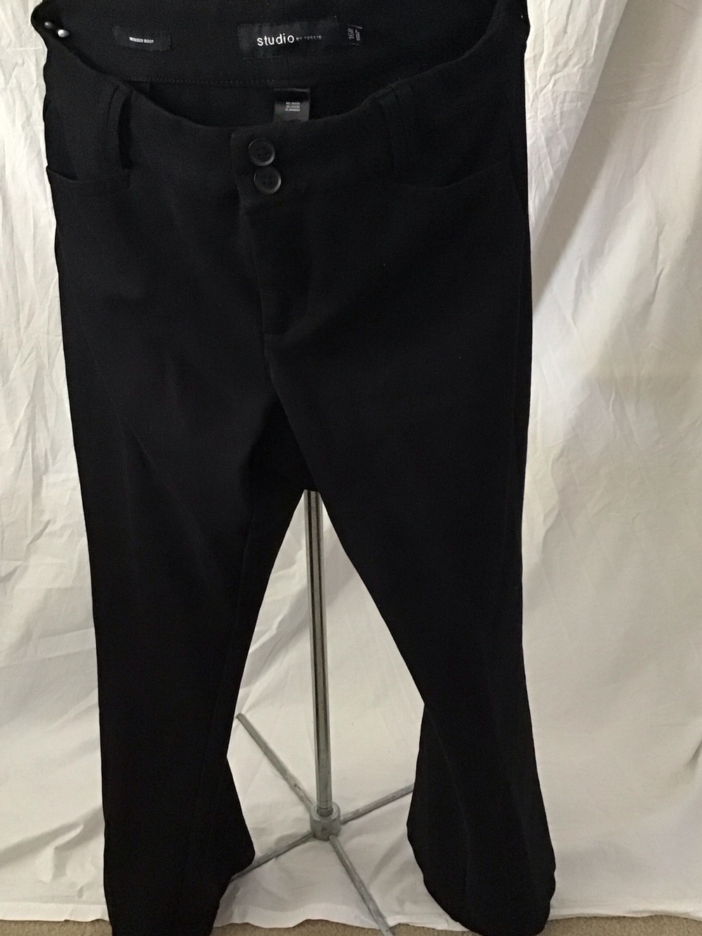 torrid Black Womens Trousers - Straight Leg
